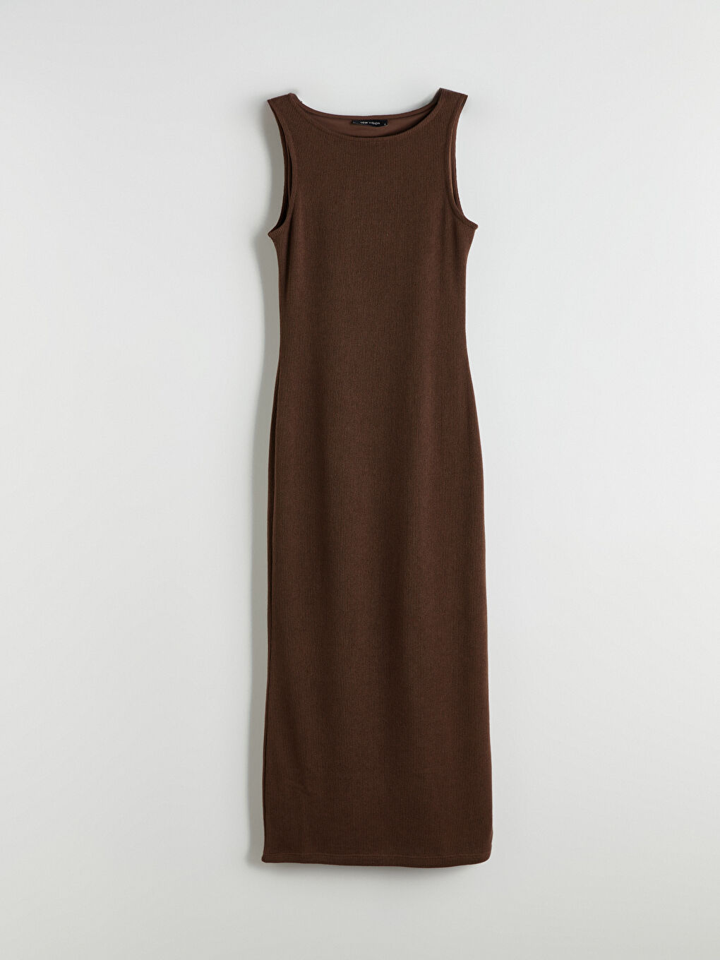 Crew Neck Bohemian Dress-4