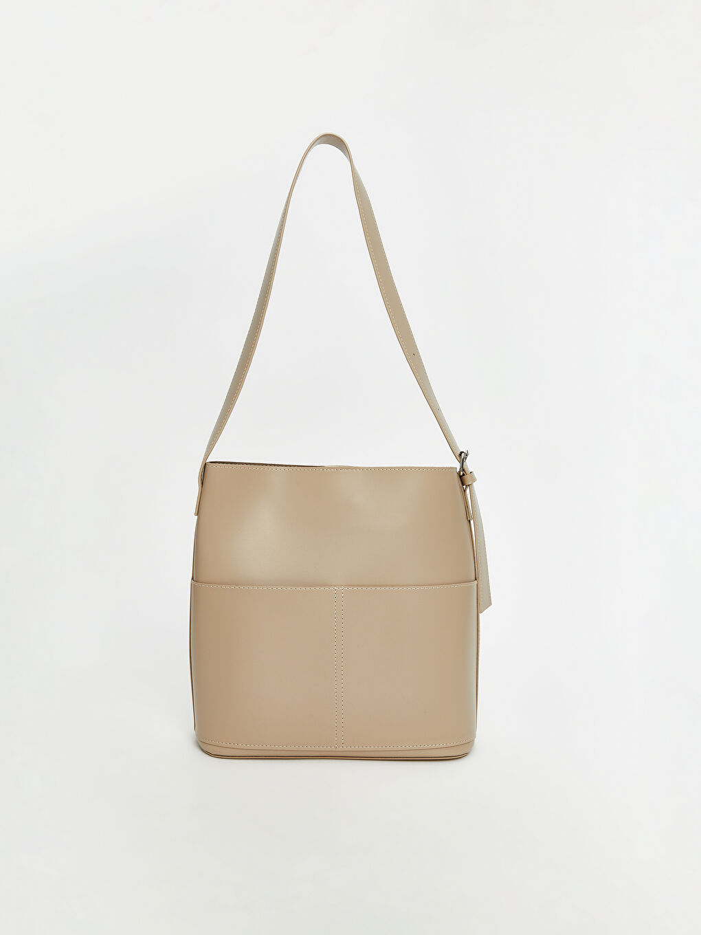 Leather-Look Women’S Handbag And Wallet -S5MJ31Z8-CR8