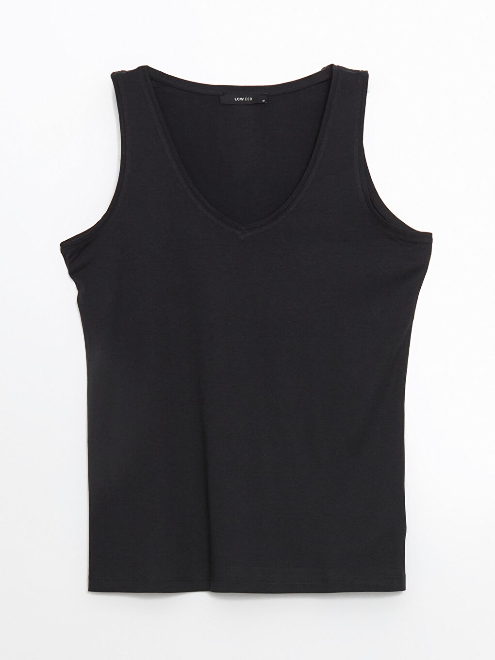 LC Waikiki Woman BLACK Tank Top -S5MJ46Z8-CVL