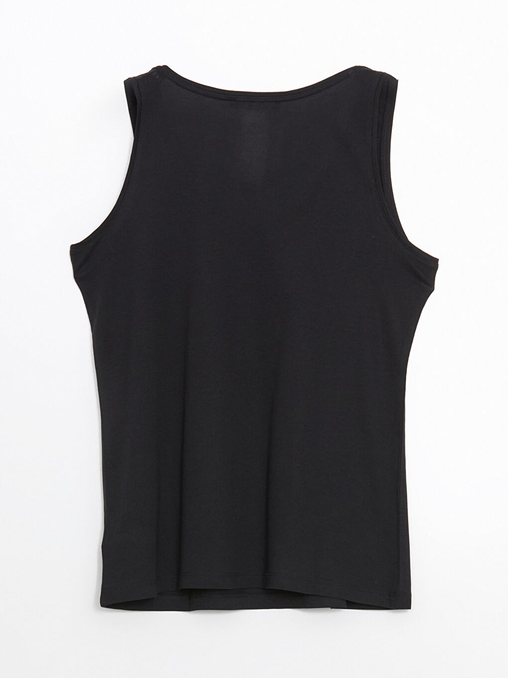 LC Waikiki Woman BLACK Tank Top -S5MJ46Z8-CVL