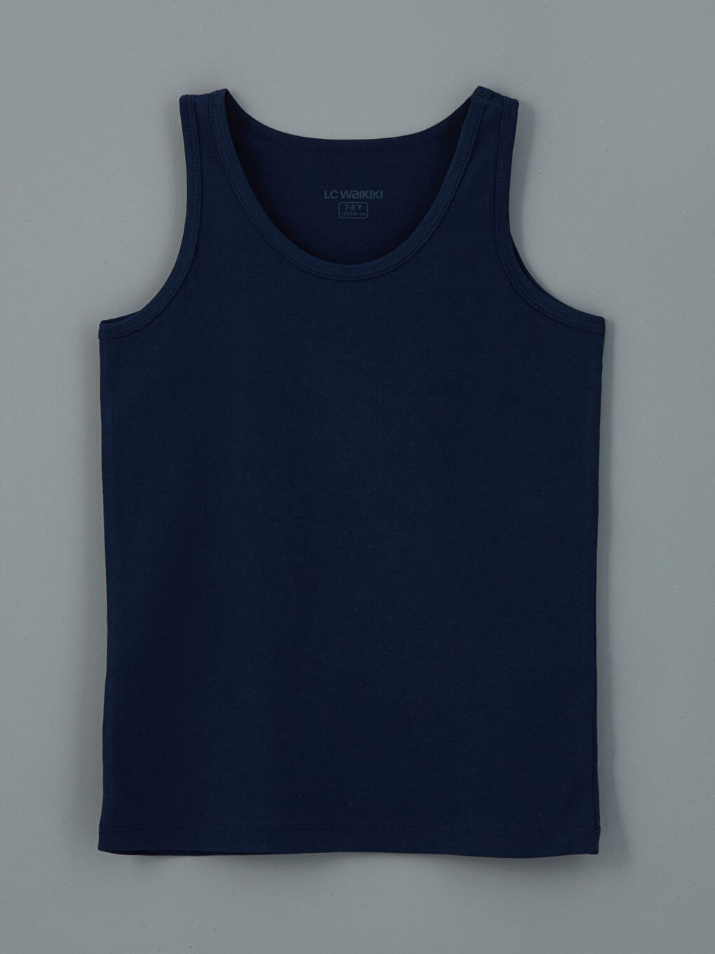 Crew Neck Boys' Vest 3-packs-1