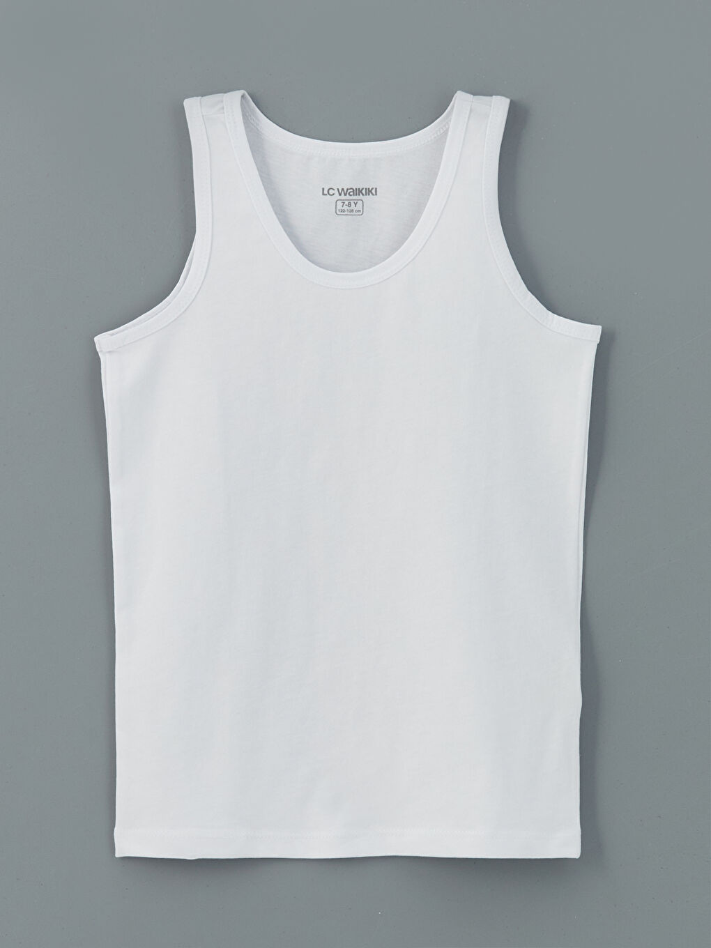 Crew Neck Boys' Vest 3-packs-2