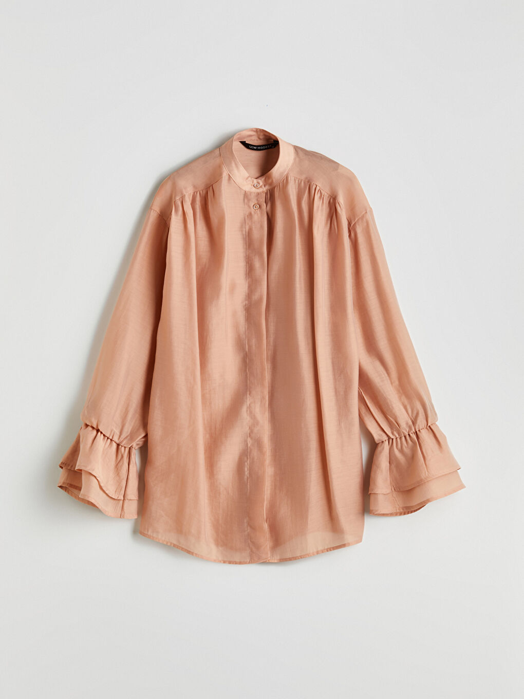 Woman BROWN Shirt Tunic -S5MJ65Z8-GXH