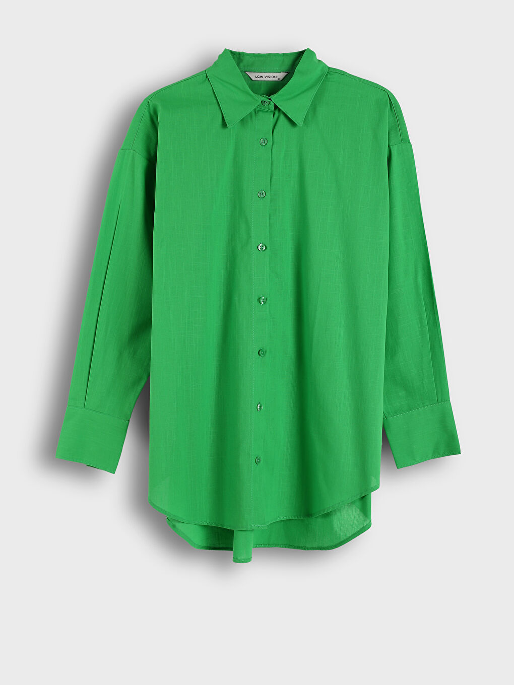 Plain Oversize Women's Shirt