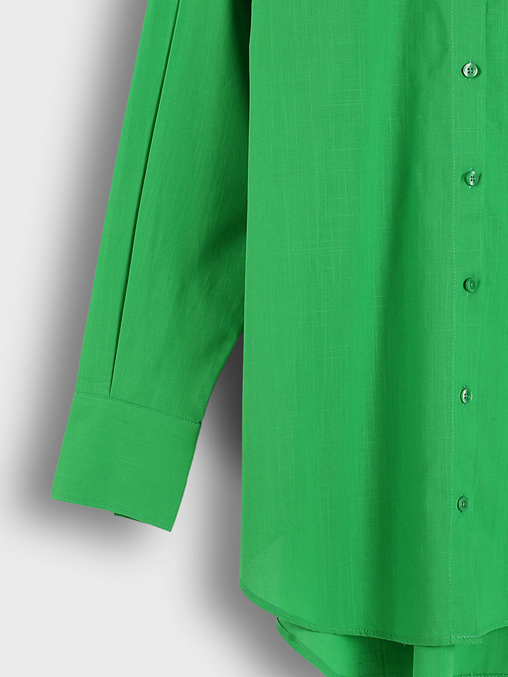 Plain Oversize Women's Shirt-3