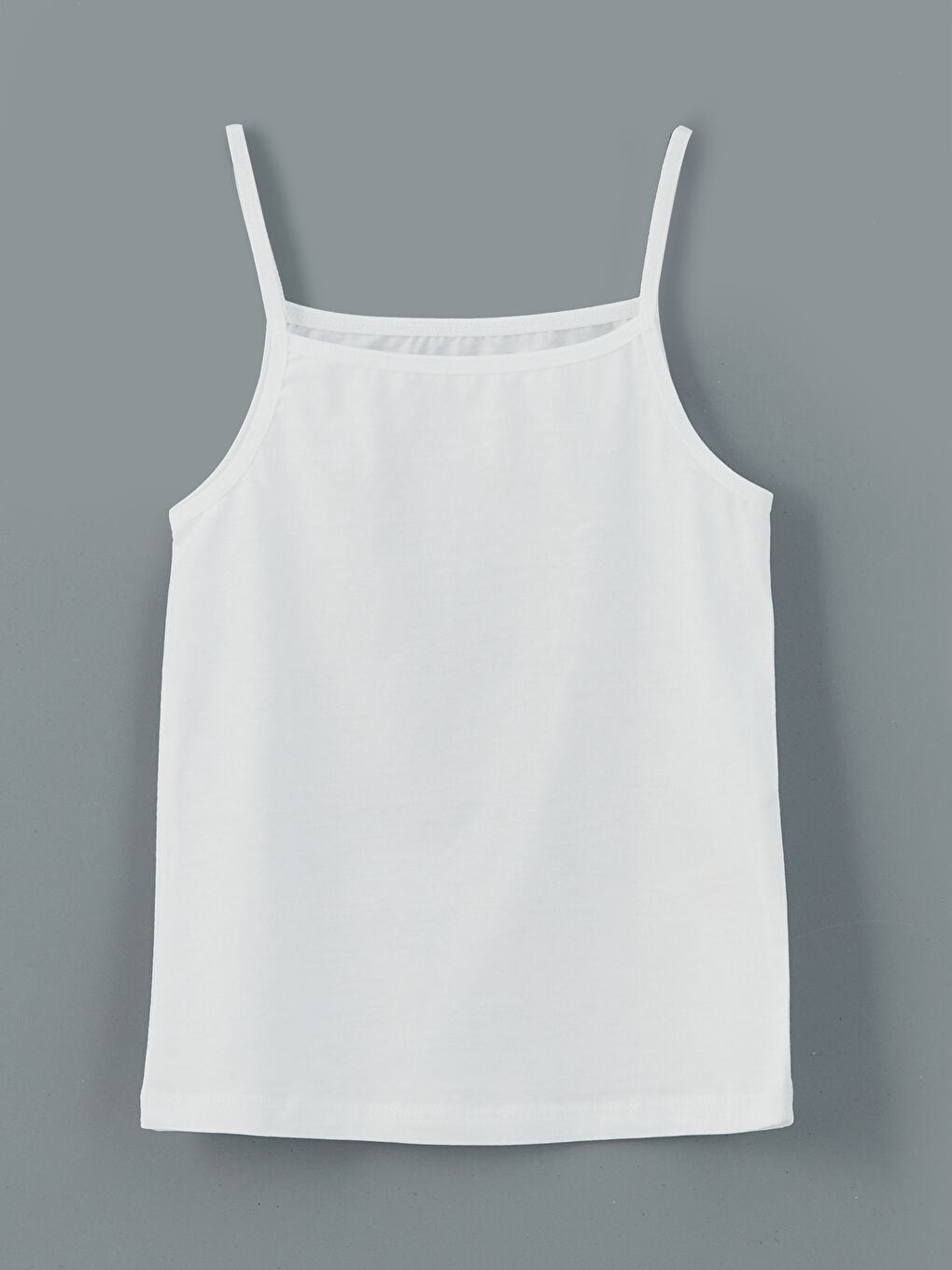 Square Neck Girls Undershirt 2-pack -S5MK12Z4-Q6K