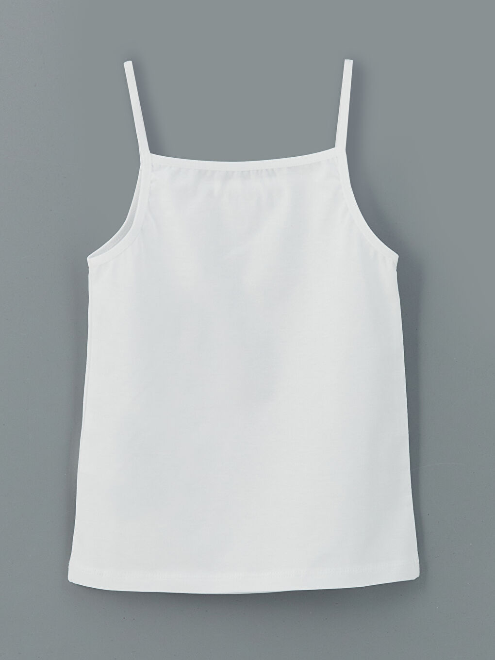 Square Neck Girls Undershirt 2-pack -S5MK12Z4-Q6K