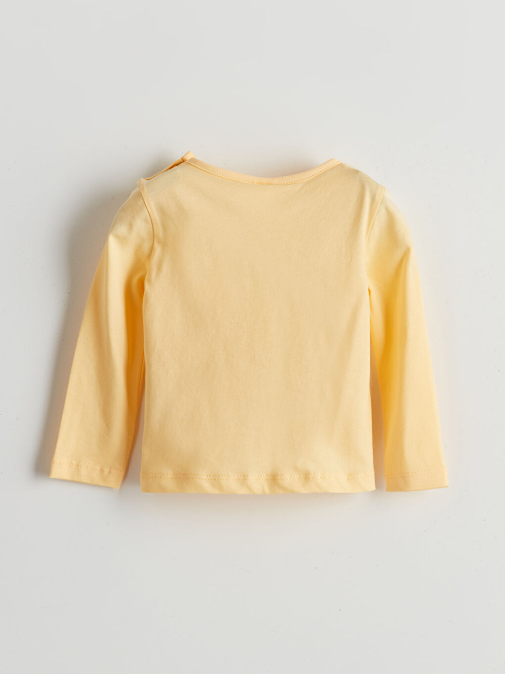 Crew Neck Basic Baby Girl T-Shirt -S5MK19Z1-FRE