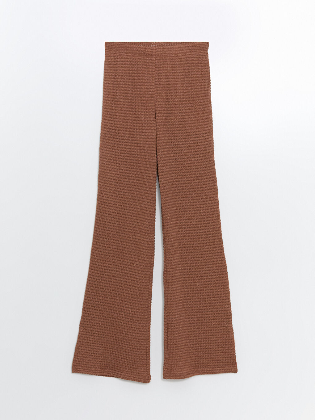 LC Waikiki Elasticated Waist Hole-Knitted Women's Trousers -S5MK30Z8-GE8