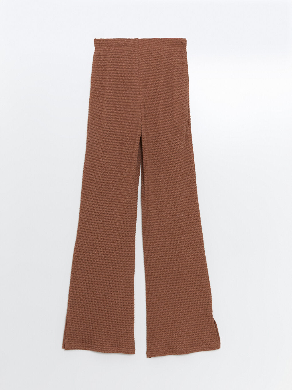 LC Waikiki Elasticated Waist Hole-Knitted Women's Trousers -S5MK30Z8-GE8