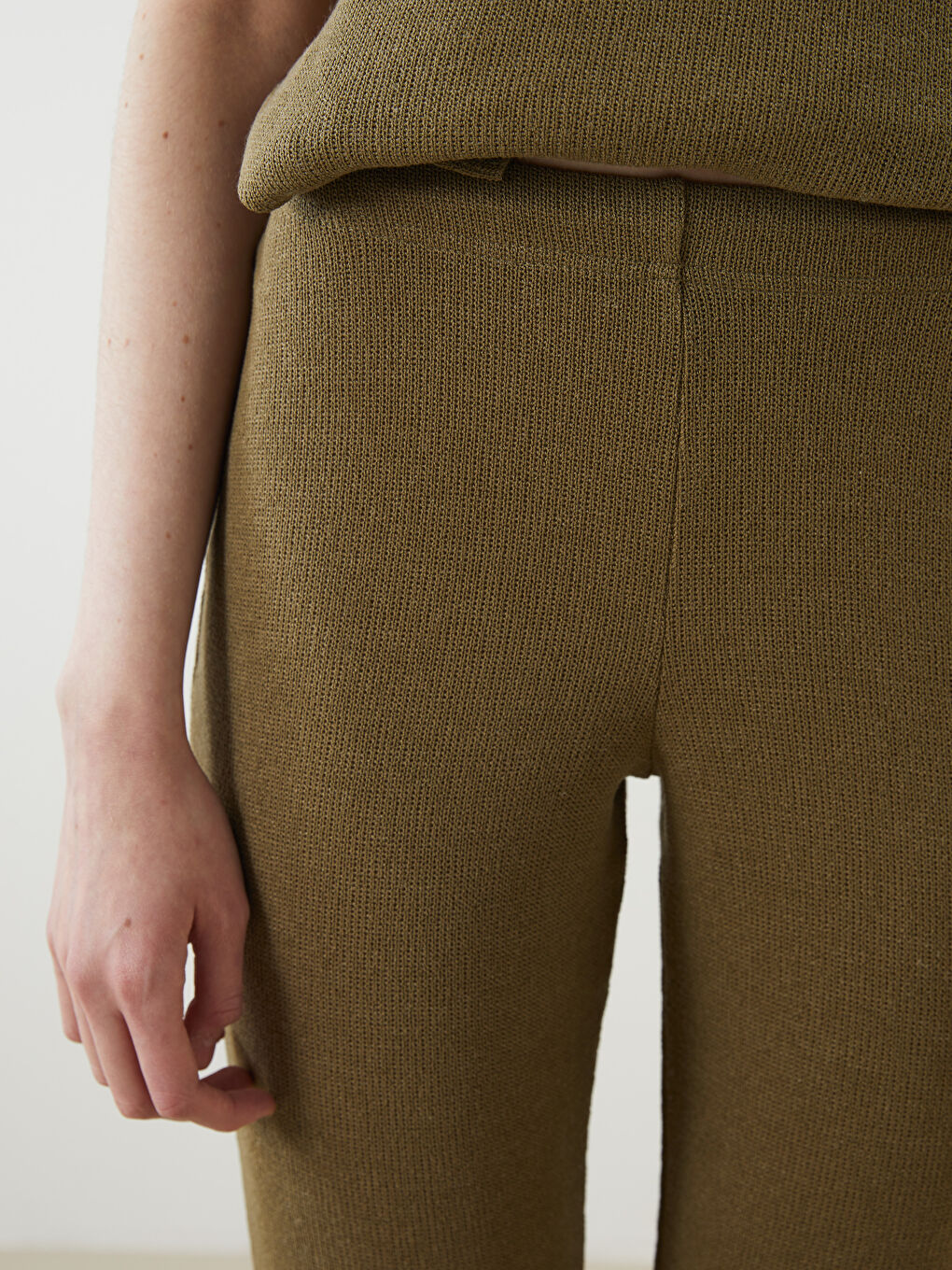 LCW Vision Hose mit Struktur und elastischem Bund für Damen -S5MK32Z8-QZR