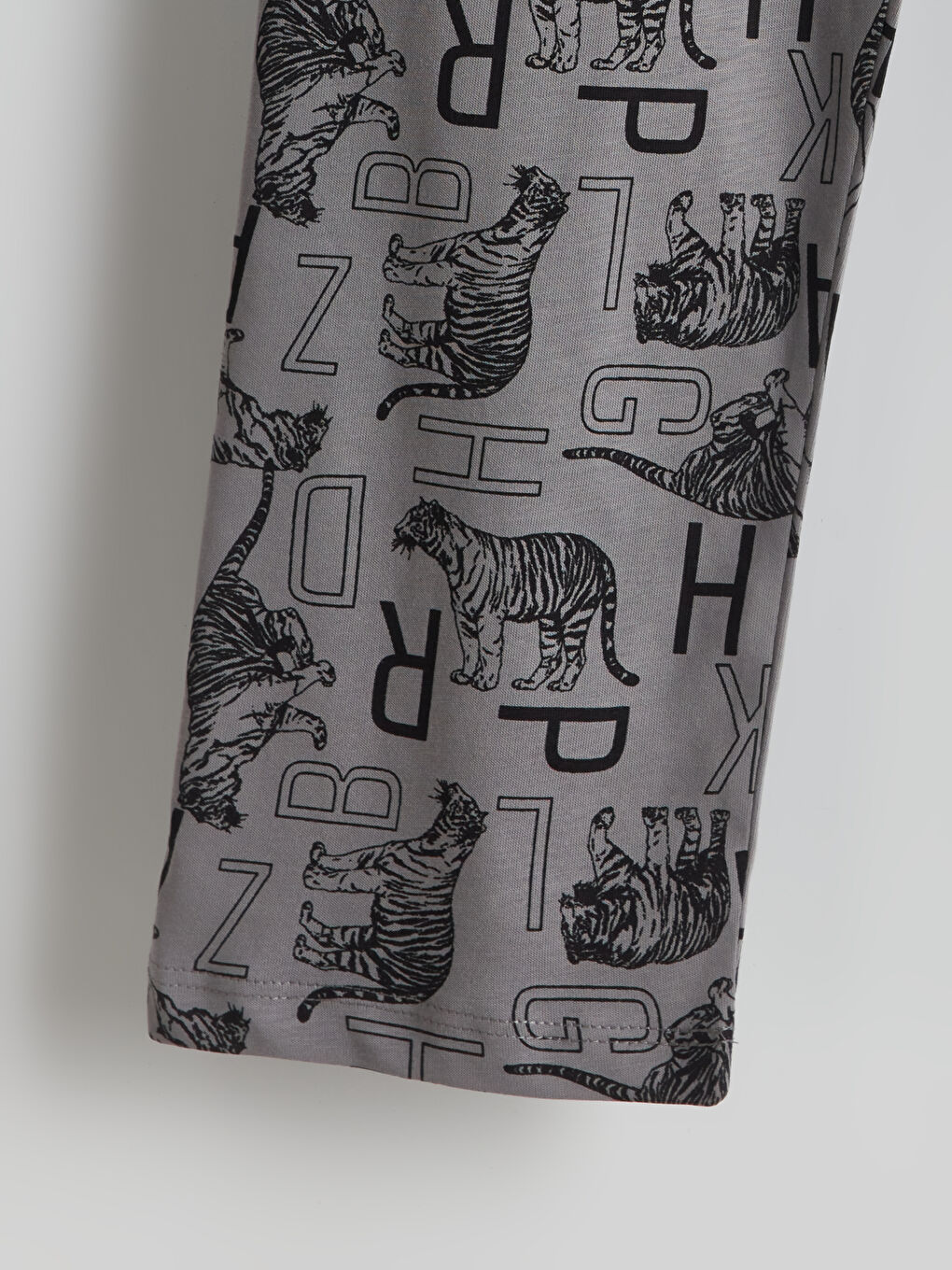 Crew Neck Boys Pajamas Set -S5MK60Z4-CVL