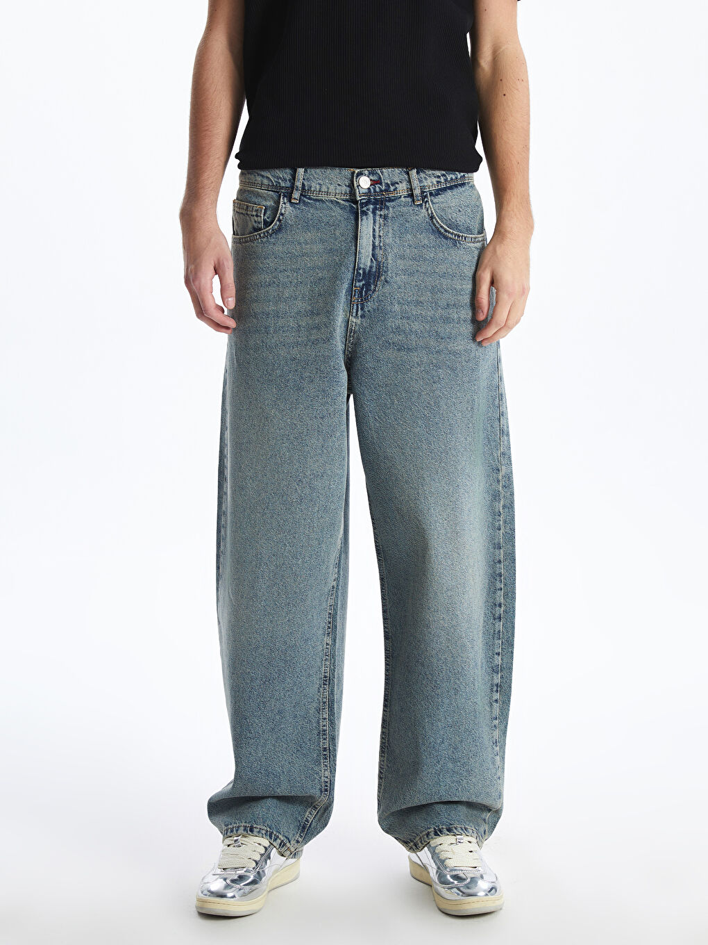 Baggy Fit Men's Jeans -S5MK68Z8-H45