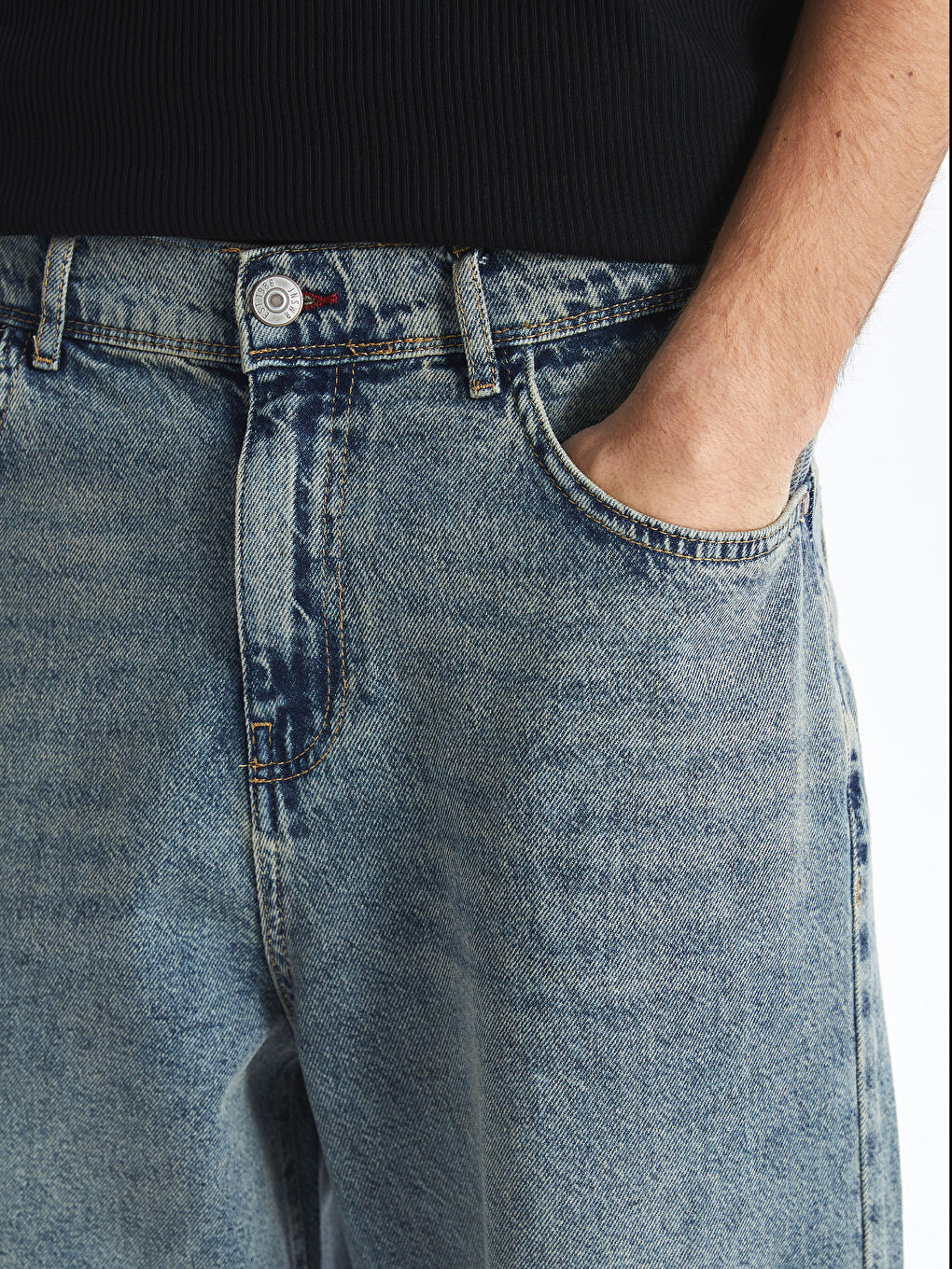 Baggy Fit Men's Jeans -S5MK68Z8-H45