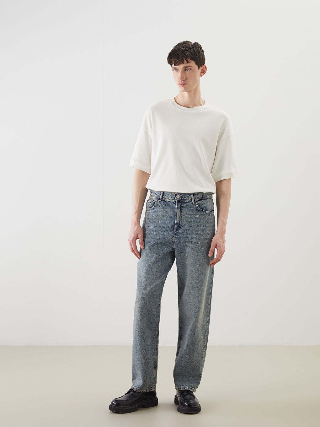 Baggy Fit Men's Jeans -S5MK68Z8-H45