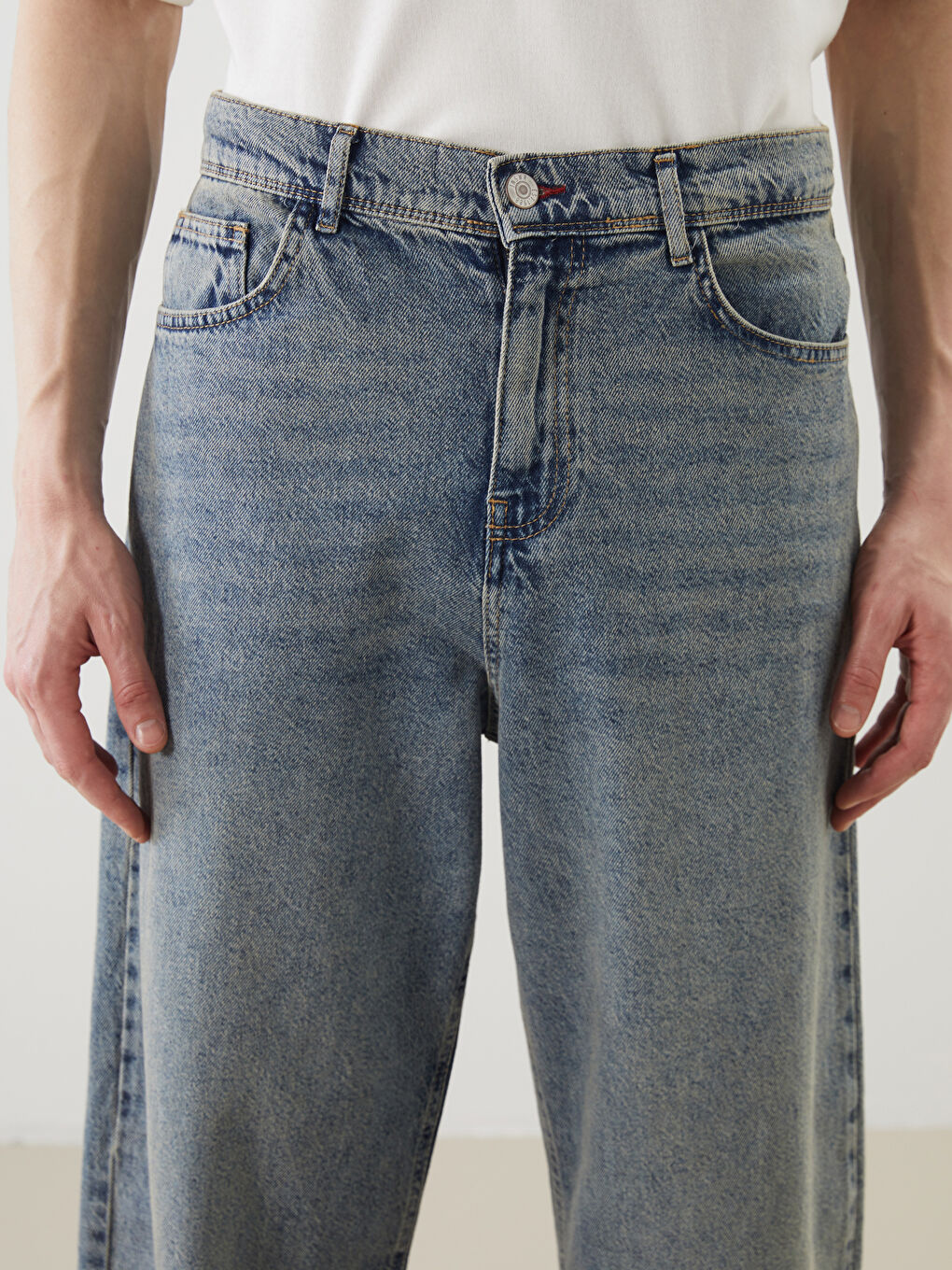 Baggy Fit Men's Jeans -S5MK68Z8-H45