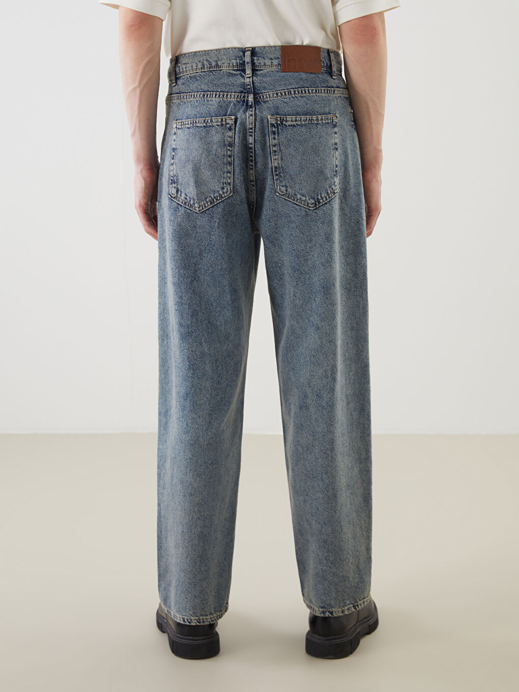 Baggy Fit Men's Jeans -S5MK68Z8-H45