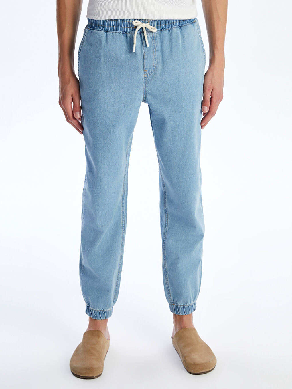 İndigo 780 Jogger Erkek Jean Pantolon-1