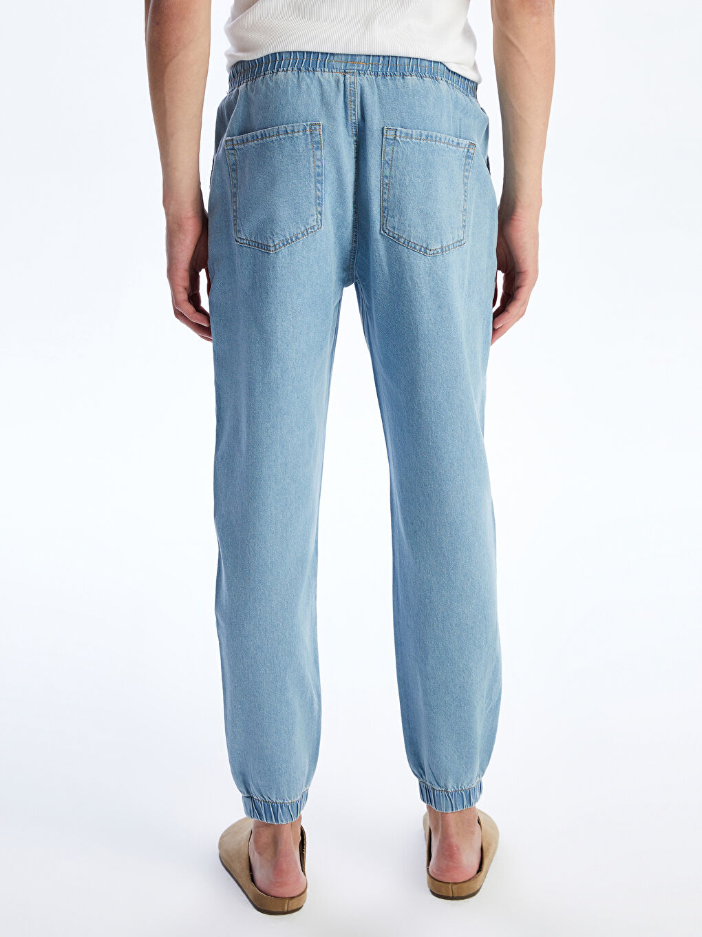 İndigo 780 Jogger Erkek Jean Pantolon-3