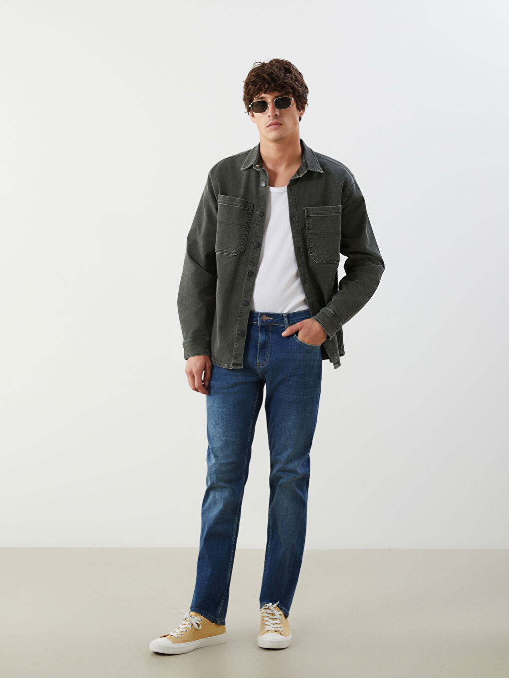 779 Regular Fit Men's Denim Trousers -S5MK87Z8-309