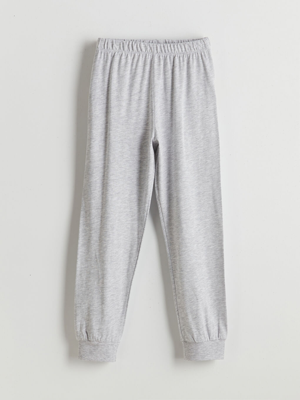 LCW Limited Gri Bisiklet Yaka Erkek Çocuk Pijama Takımı - 3