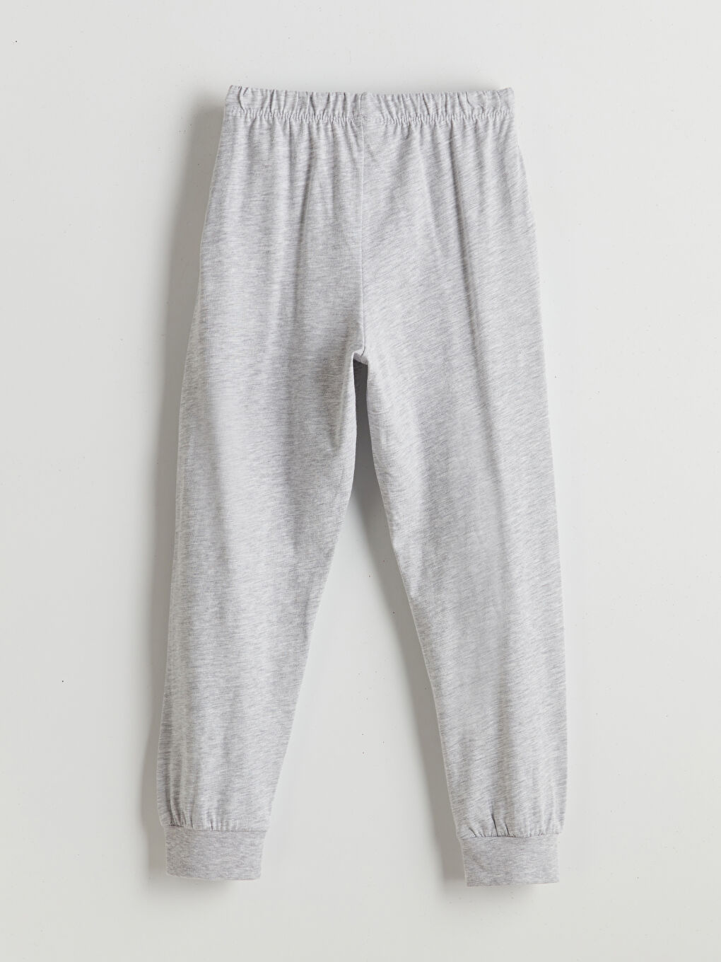 LCW Limited Gri Bisiklet Yaka Erkek Çocuk Pijama Takımı - 4