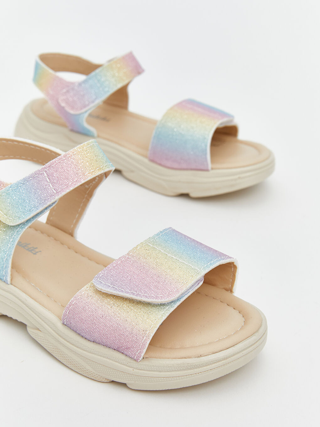 Velcro Girls' Sandals -S5ML24Z4-M0T