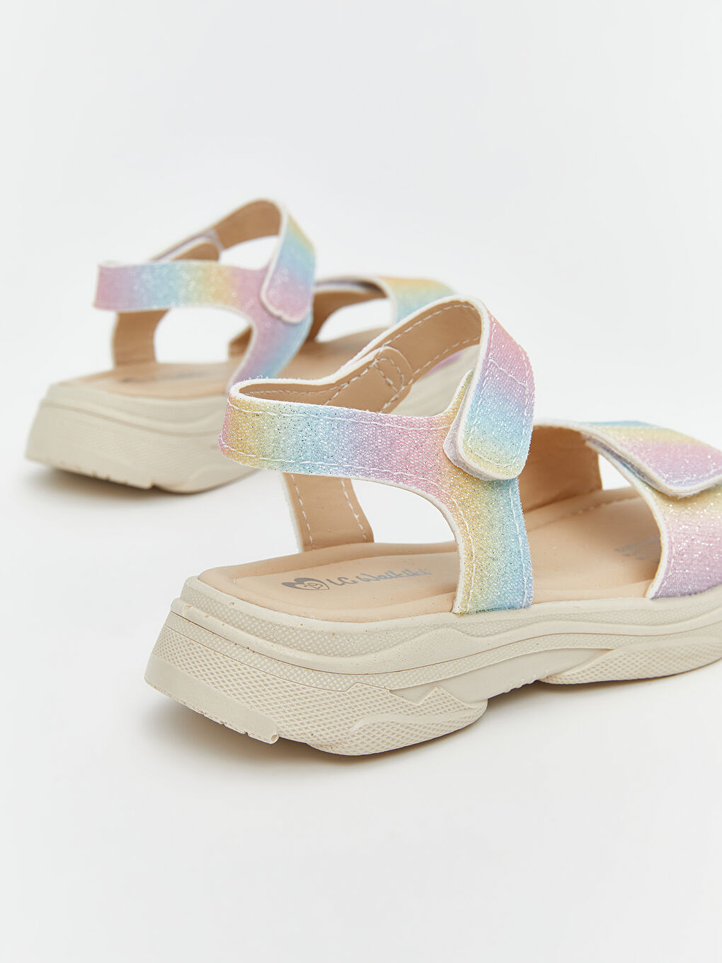 Velcro Girls' Sandals -S5ML24Z4-M0T