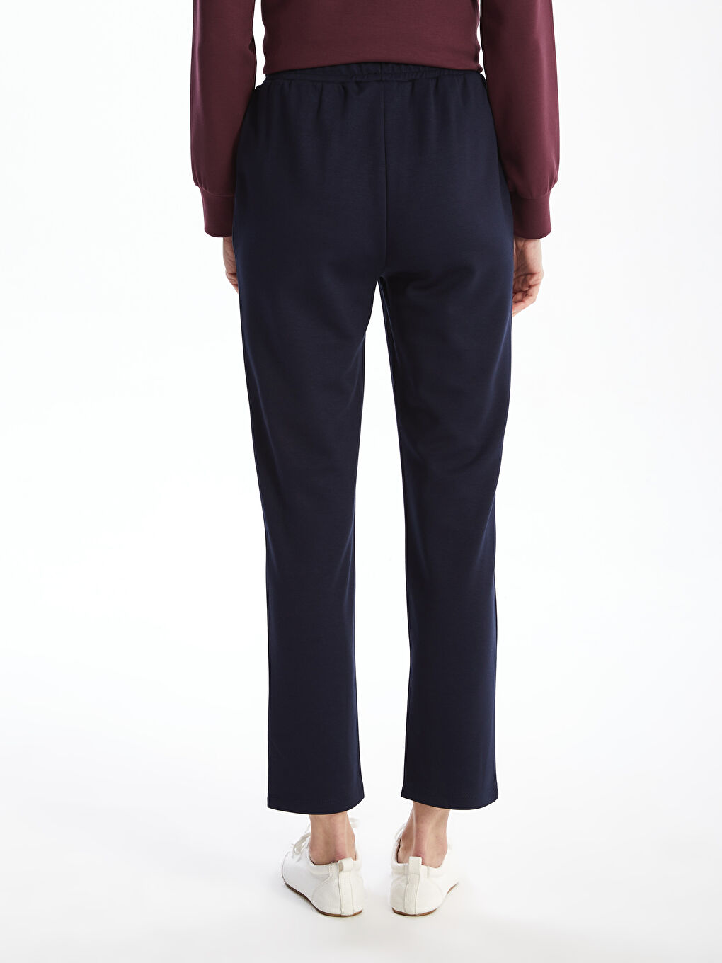 بنطلون رياضي للسيدات بخصر مرن-3