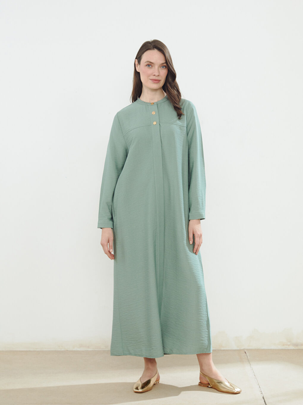 عباية أخضر امرأة -S5ML31Z8-GX7
