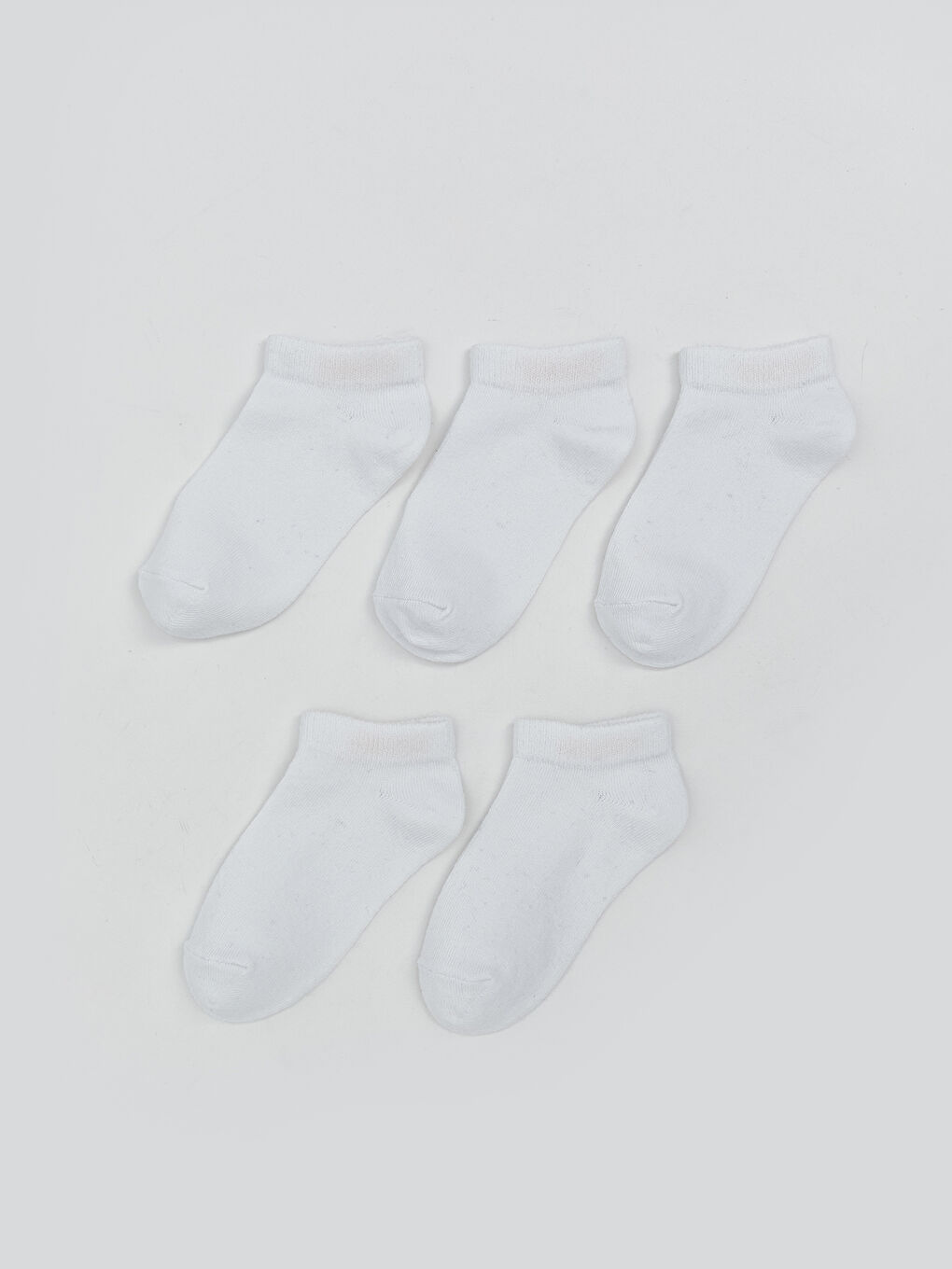 5-pack Boy's Trainer Socks -S5ML50Z4-Q6K