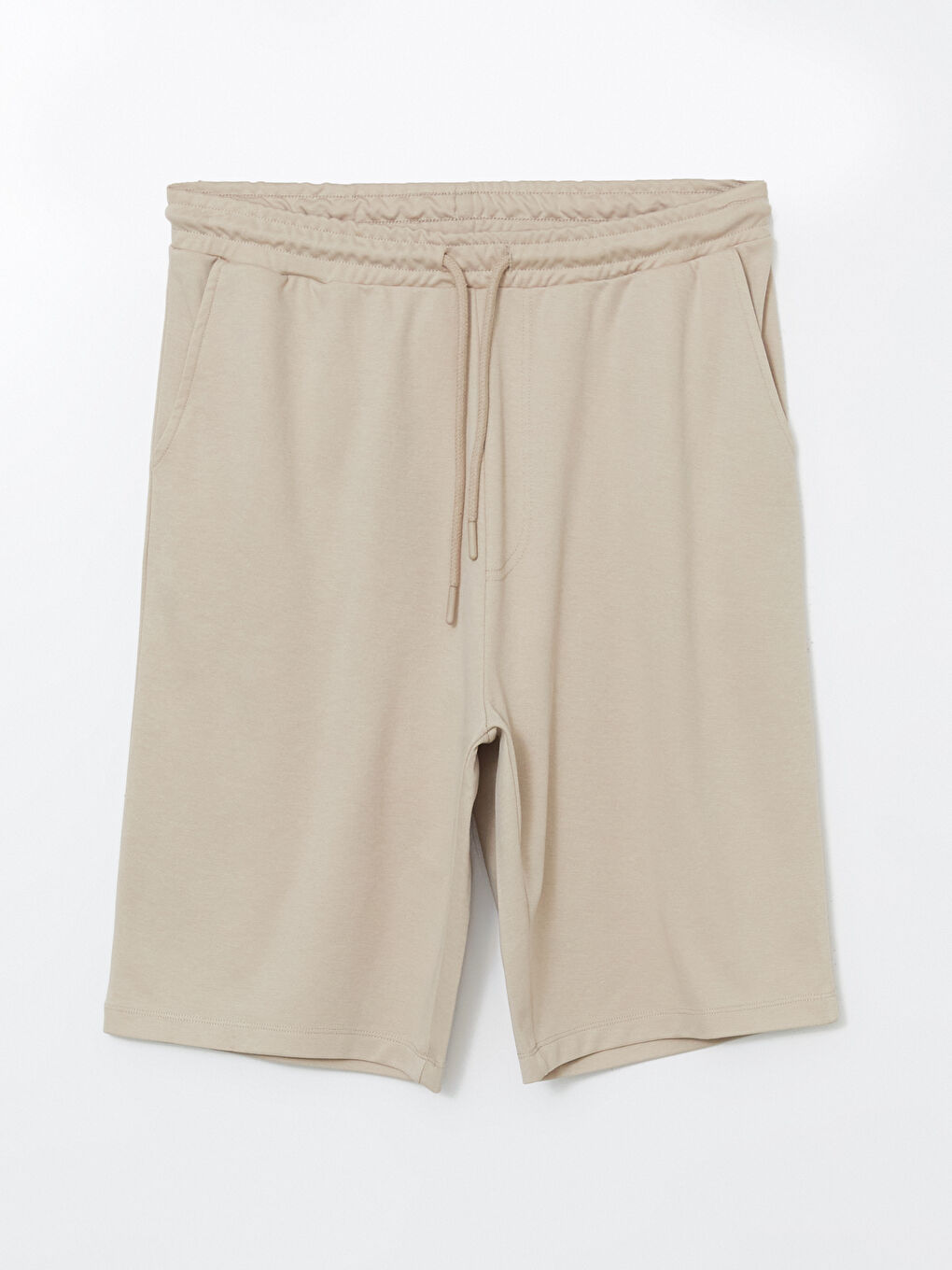 LC WAIKIKI Bej Standart Kalıp Erkek Pijama Alt Şort