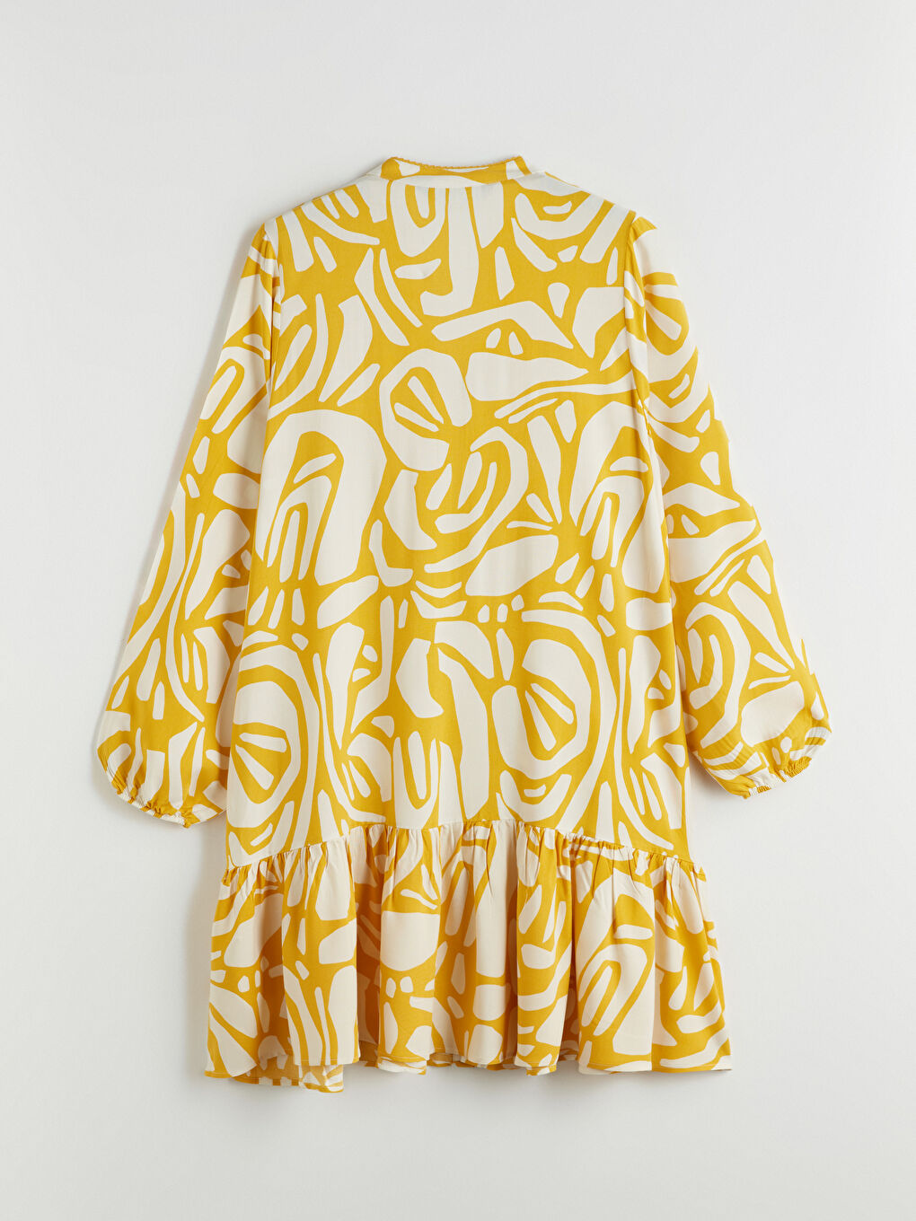 Woman YELLOW Shirt Dress -S5ML64Z8-LUG