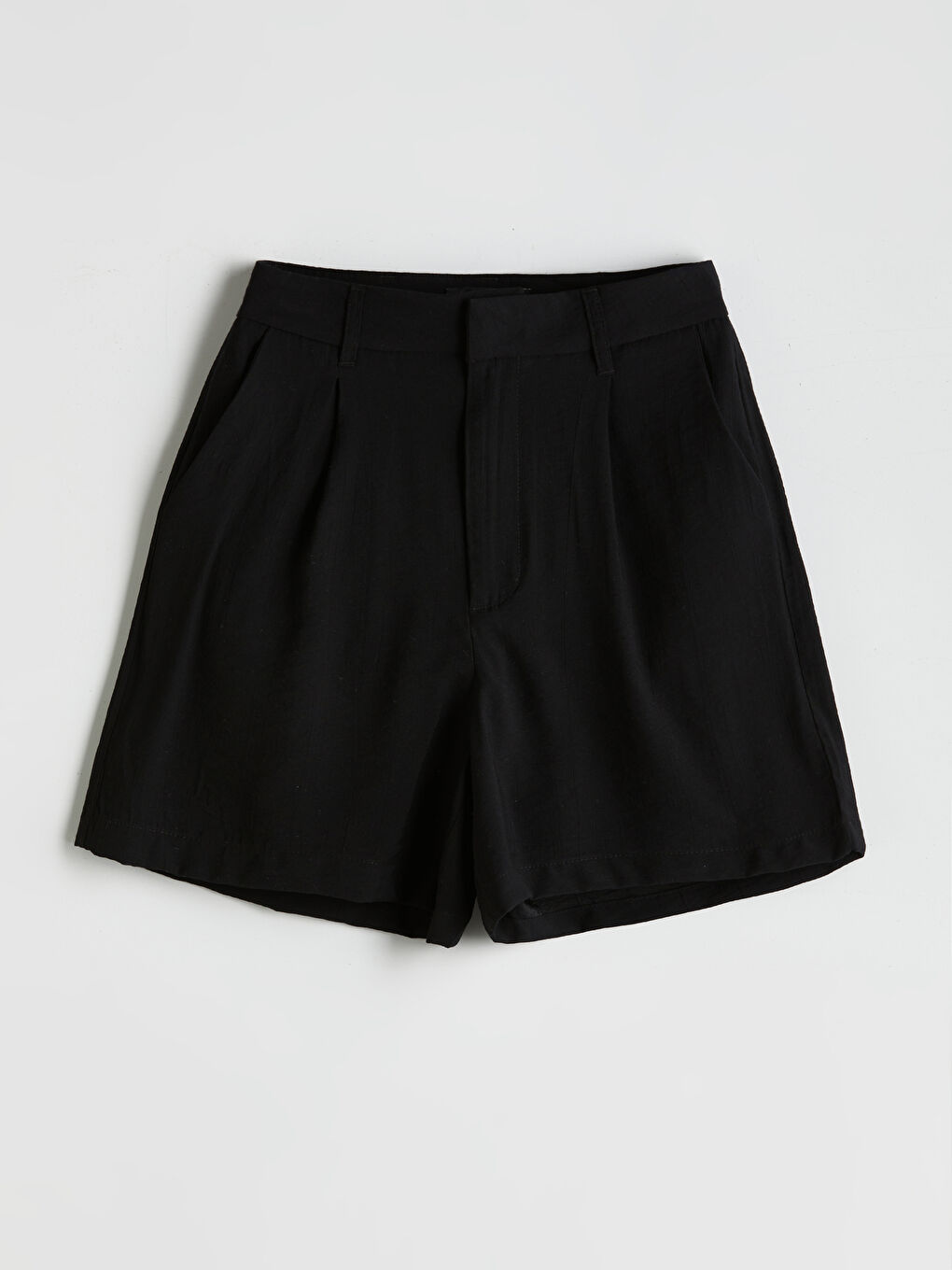 Regular Fit Women's Shorts -S5ML67Z8-CVL