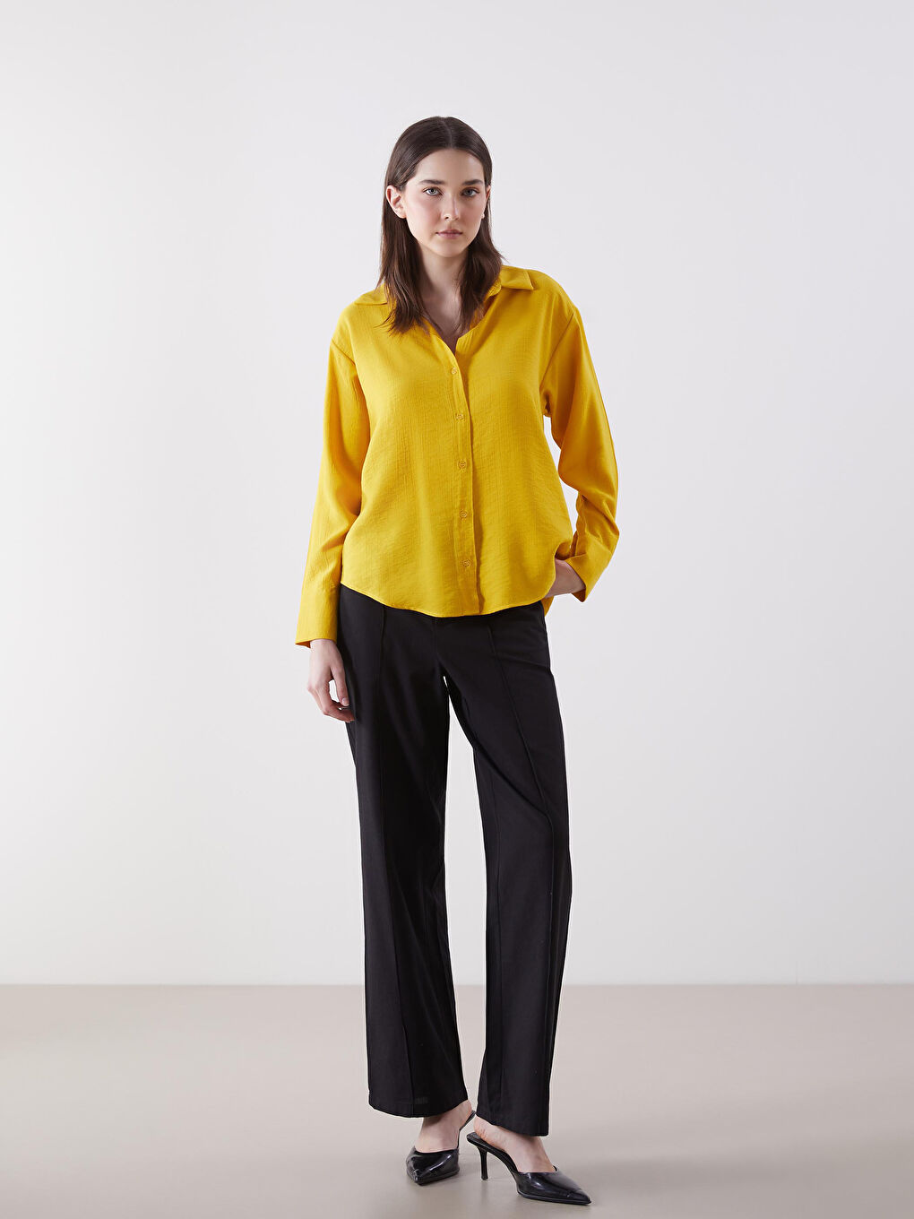 Oversize Women's Shirts -S5ML70Z8-FMJ