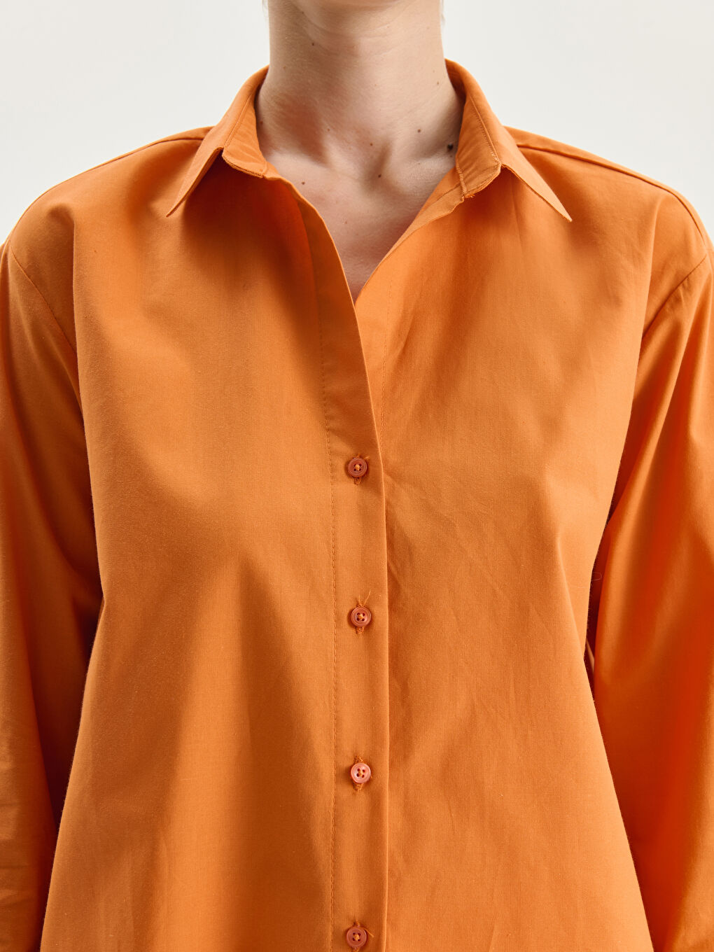 Chemise Oversize pour Femmes-2