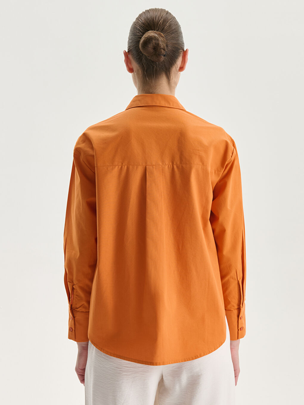Chemise Oversize pour Femmes-3