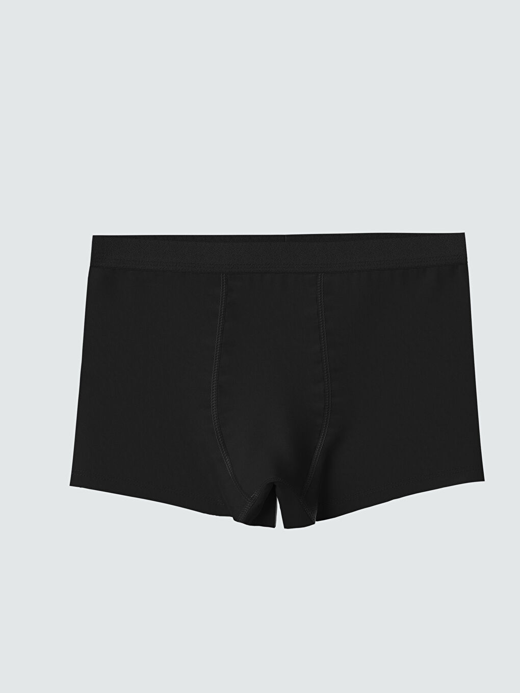 LCW Kids Siyah Basic Erkek Çocuk Boxer