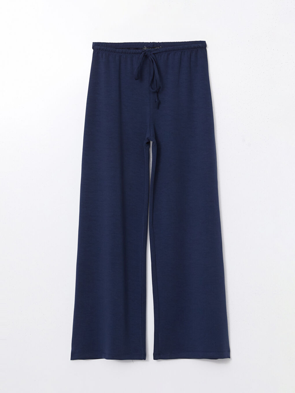 Lacivert Beli Lastikli Kadın Eşofman Altı-4