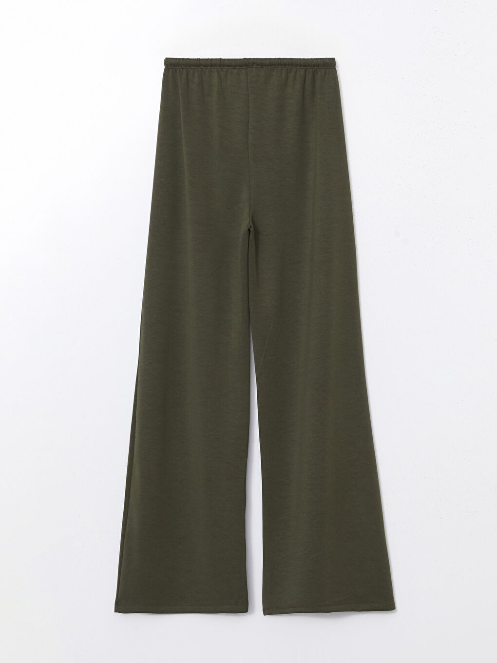 Gri Beli Lastikli Kadın Eşofman Altı-5