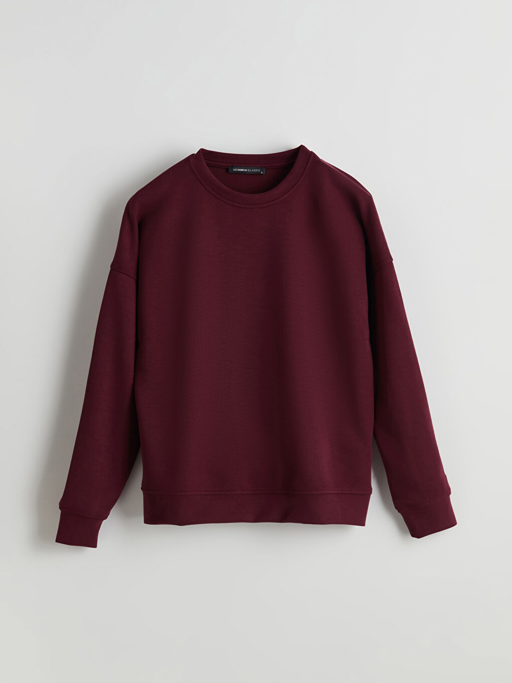 Crew Neck Oversize Women's Sweatshirt-4