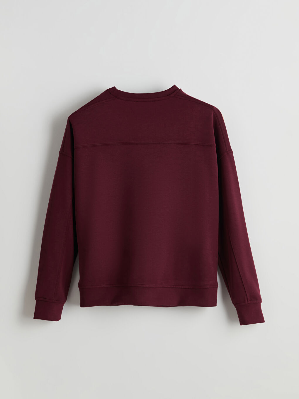 Crew Neck Oversize Women's Sweatshirt-5
