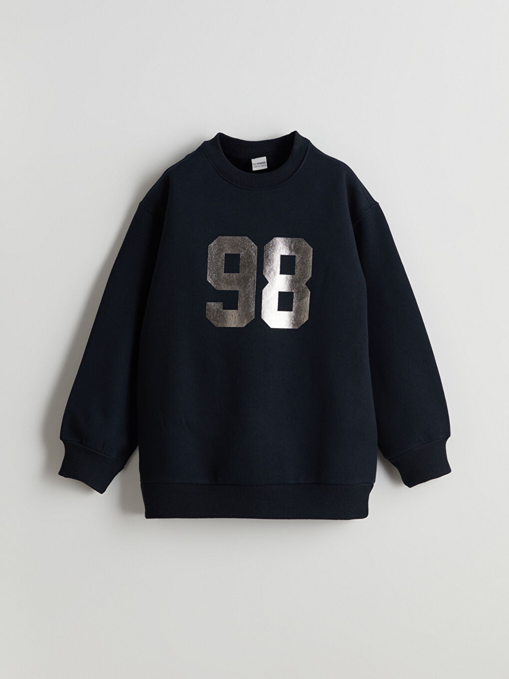 Crew Neck Girls' Sweatshirt -S5MM08Z4-HRC