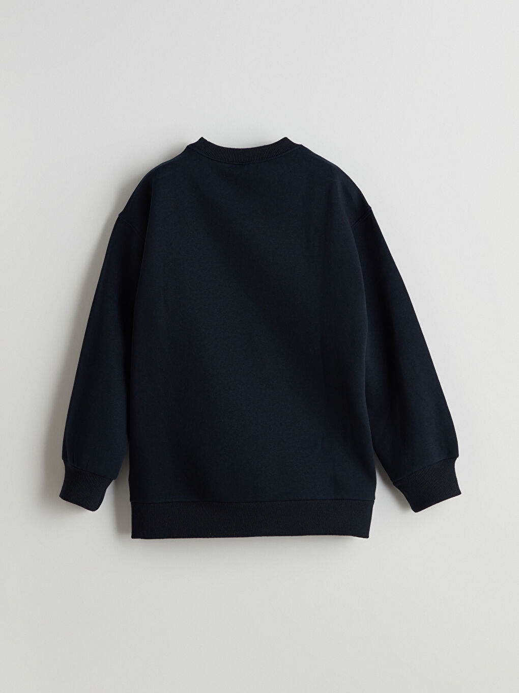 Crew Neck Girls' Sweatshirt -S5MM08Z4-HRC
