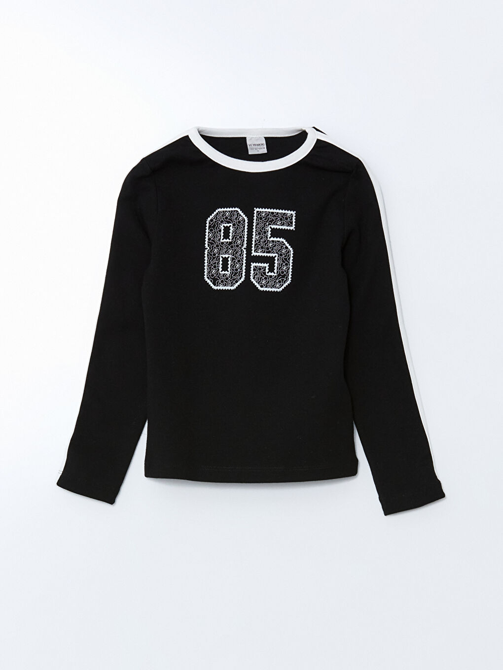 Crew Neck Girl's T-Shirt -S5MM53Z4-CVL