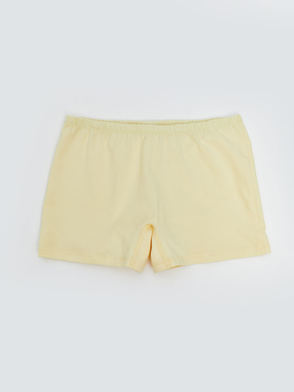 Sarı Kız Çocuk Boxer