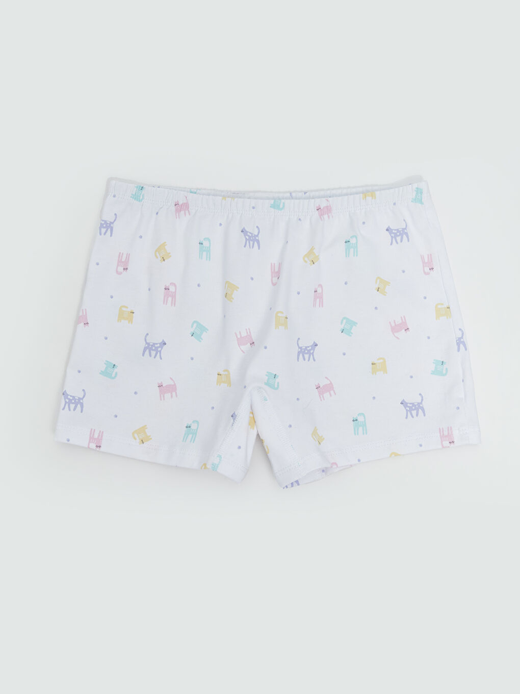 Beyaz Kız Çocuk Boxer