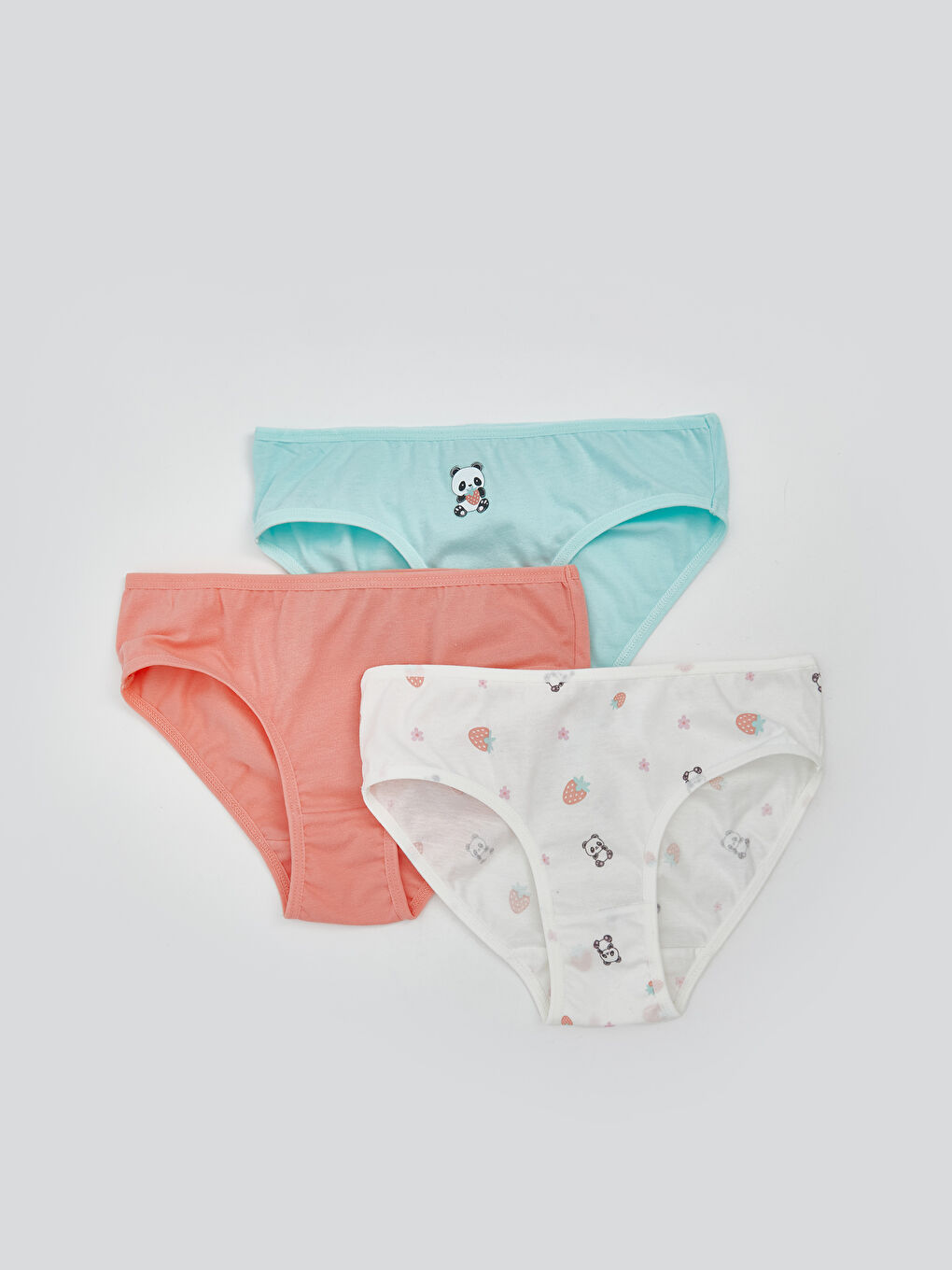 Printed Girl's Panties 3 pcs -S5MM62Z4-FVQ