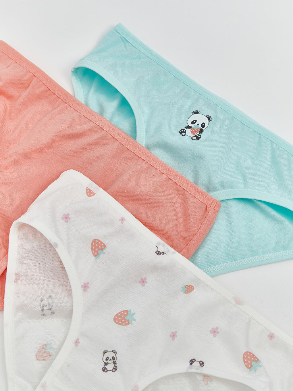 Printed Girl's Panties 3 pcs -S5MM62Z4-FVQ
