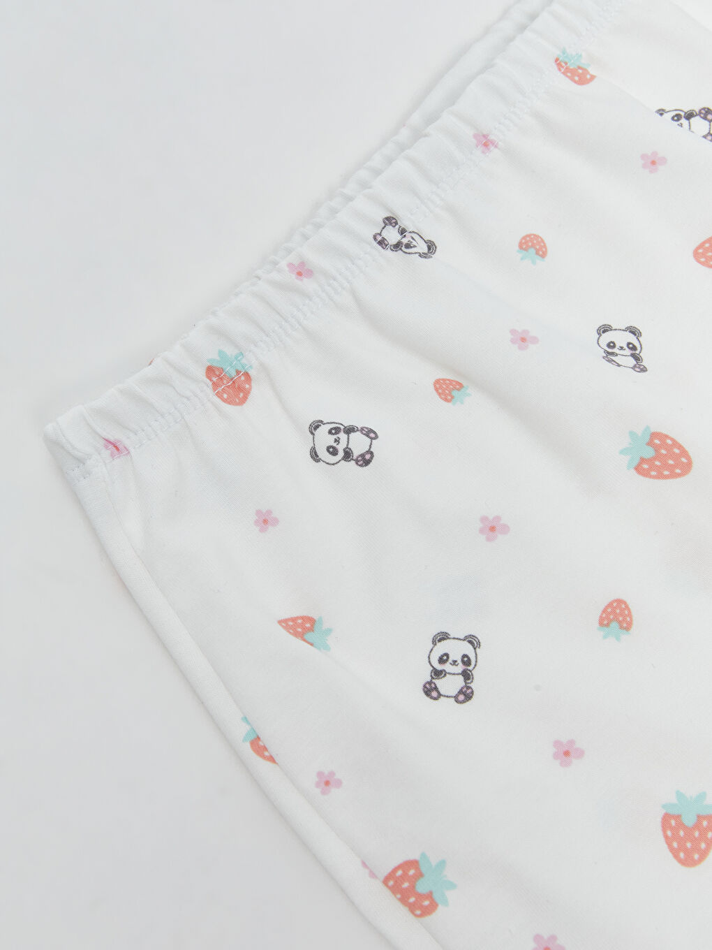 Ekru Kız Çocuk Boxer-2